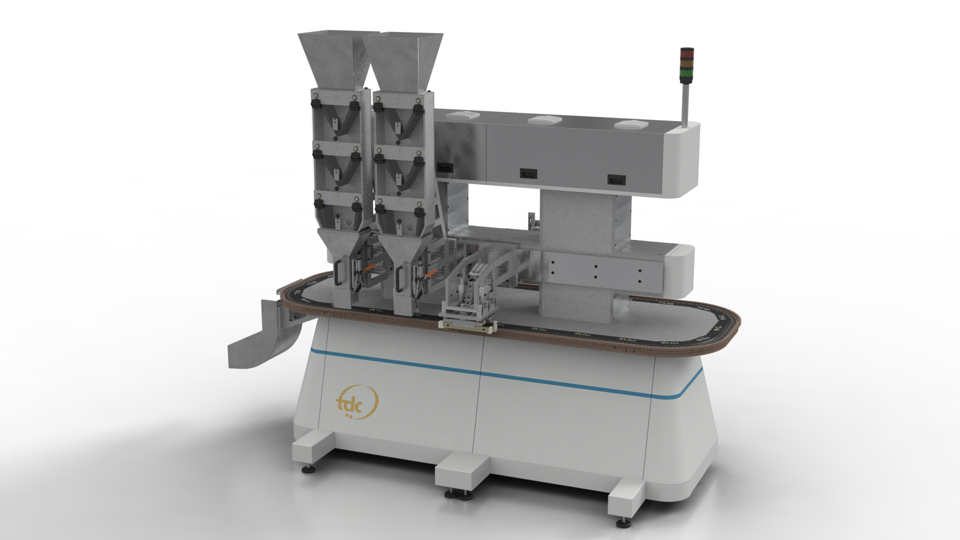 Doysis built of 2 modules, with double dosing system.
