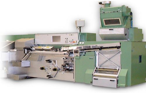 High speed cigar rod maker Ares: specifically designed to run on sheet materials