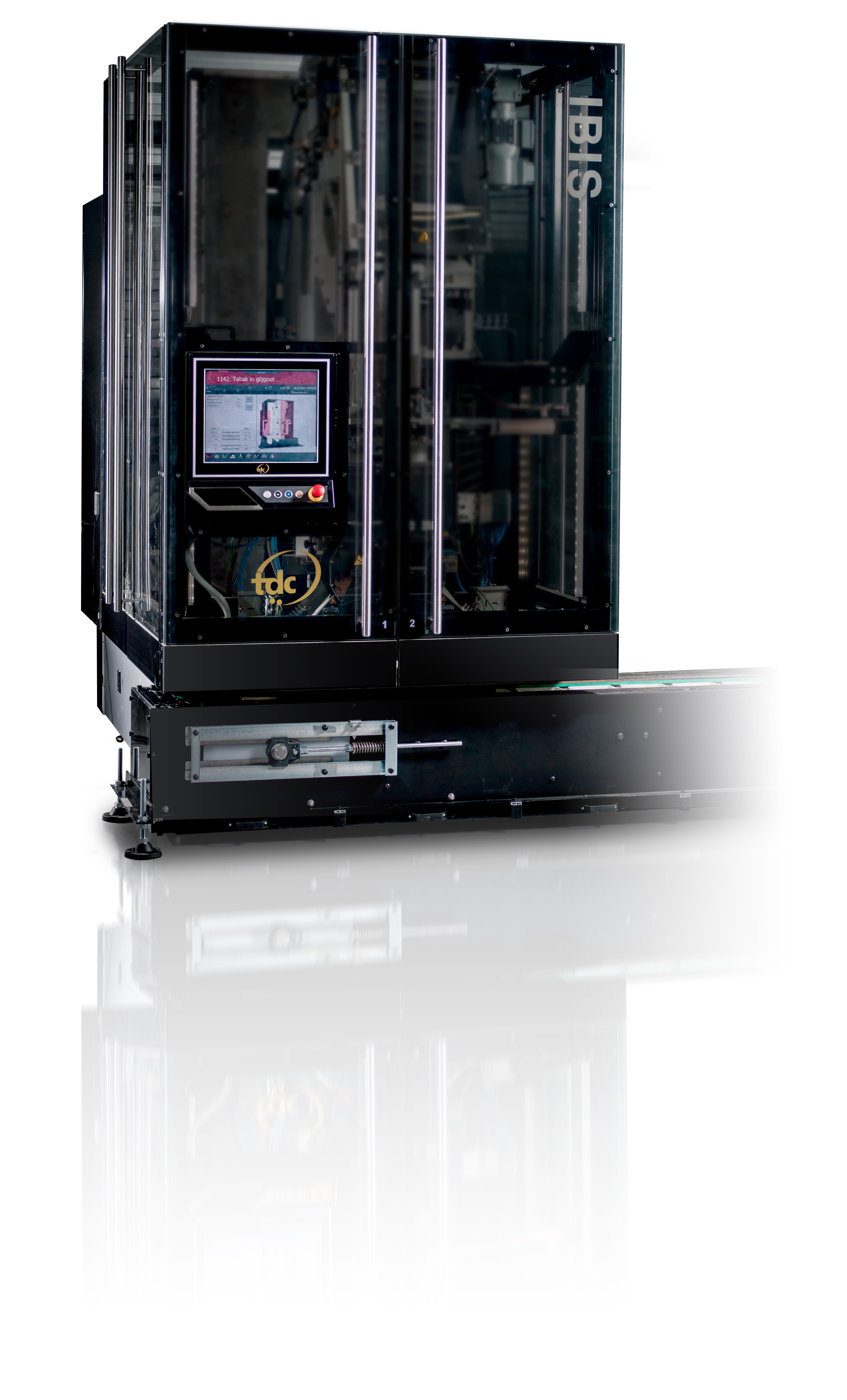 High speed tobacco weighing machine Ibis