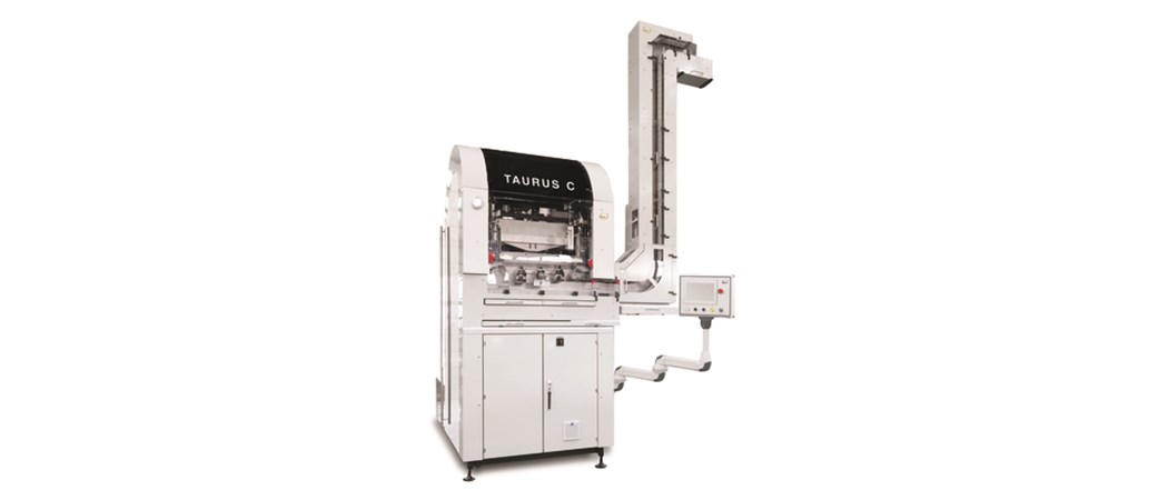 Flexible tray handling and unloading machine Taurus C