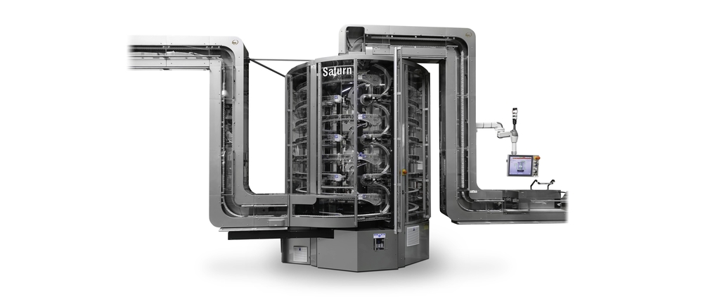 Compact FIFO rod reservoir machine Saturn