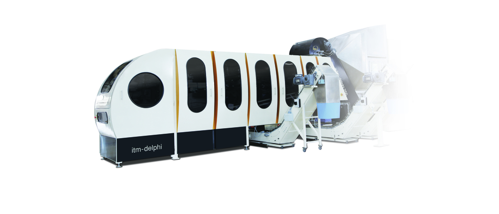 Tobacco reclaiming machine Delphi