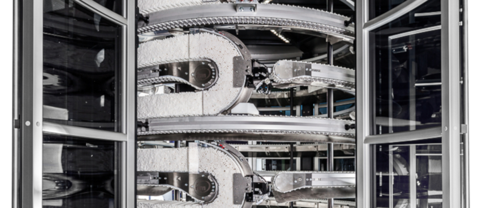 Compact FIFO rod reservoir machine Saturn