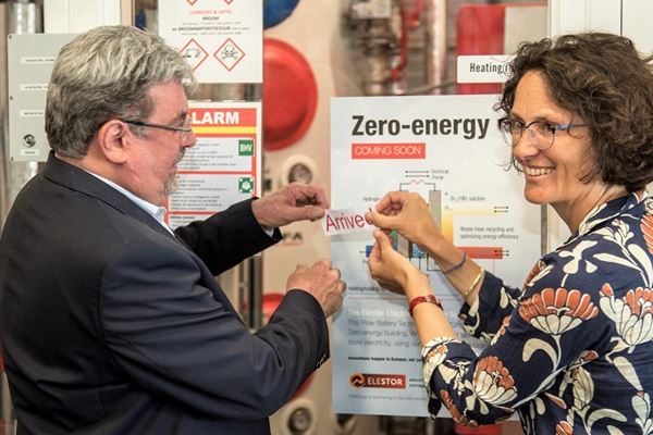 Innovative electricity storage technology activated at group headquarters