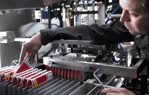 Flexible pouch bundling machine Anubis