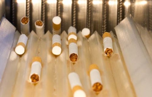 Flexible on-line tobacco reclaimer Delphini with a high recovery rate