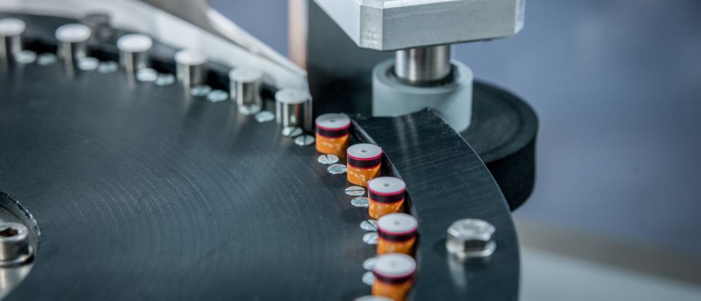 Modular e-vaping platform Genesis filling caps