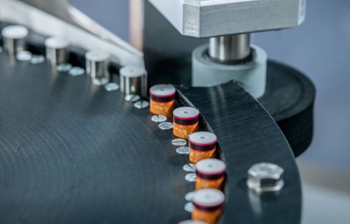 Modular e-vaping platform Genesis filling caps