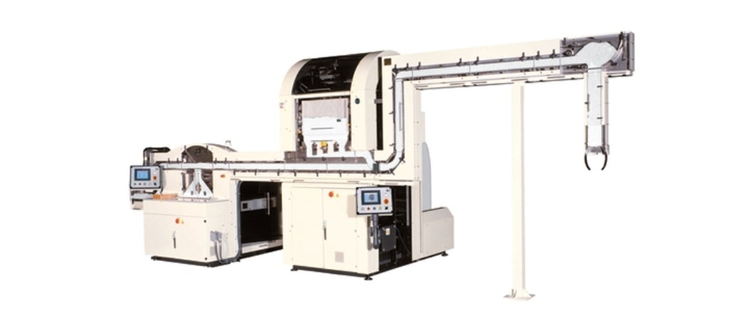 Tray based transfer machine Flexilink