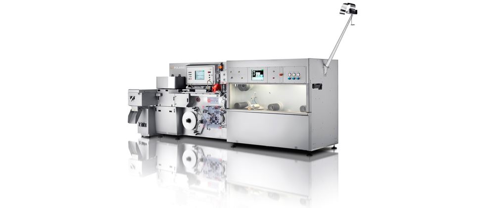 Flexible filter making machine Polaris