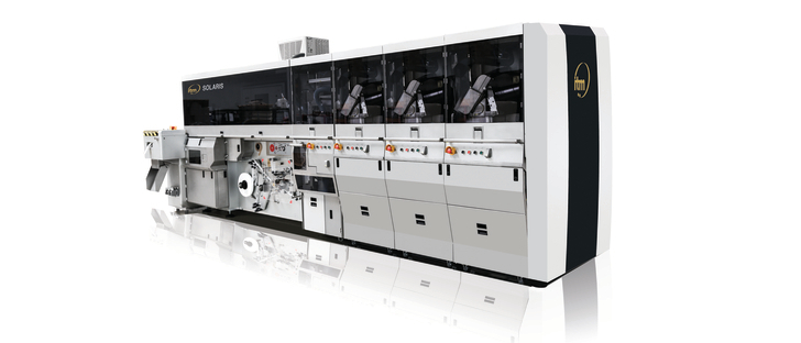 Flexible filter combiner Solaris