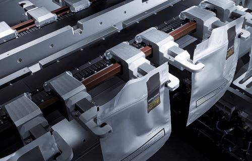 Doysis  handling stand-up pouches