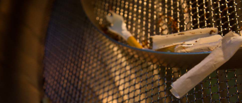 Flexible on-line tobacco reclaimer Delphini with a high recovery rate