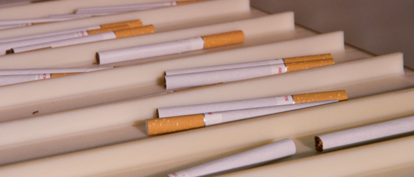 Flexible on-line tobacco reclaimer Delphini with a high recovery rate