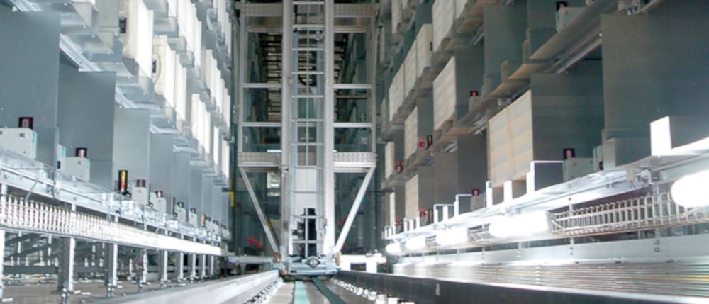 Flexible filter rod logistic machine Gemini