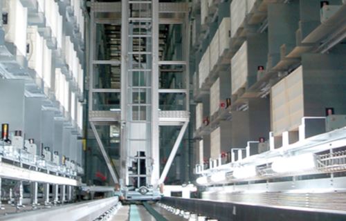 Flexible filter rod logistic machine Gemini