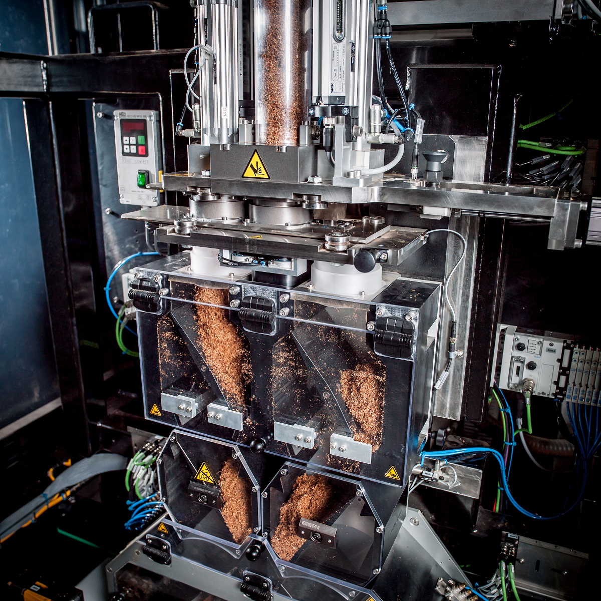 Turnkey Pouch packing line for loose tobacco