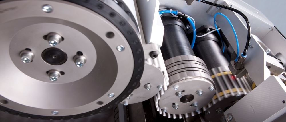 Flexible filter making machine Polaris