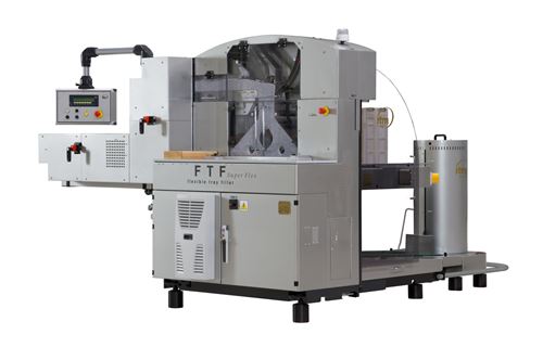 Flexible tray filling machine FTF Super Flex