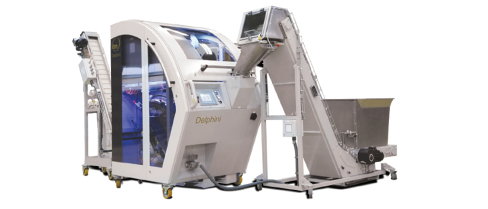 Flexible on-line tobacco reclaimer Delphini with a high recovery rate