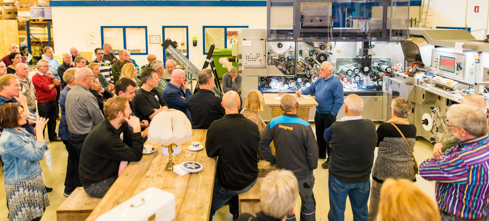 Party-time bij ITM Eindhoven