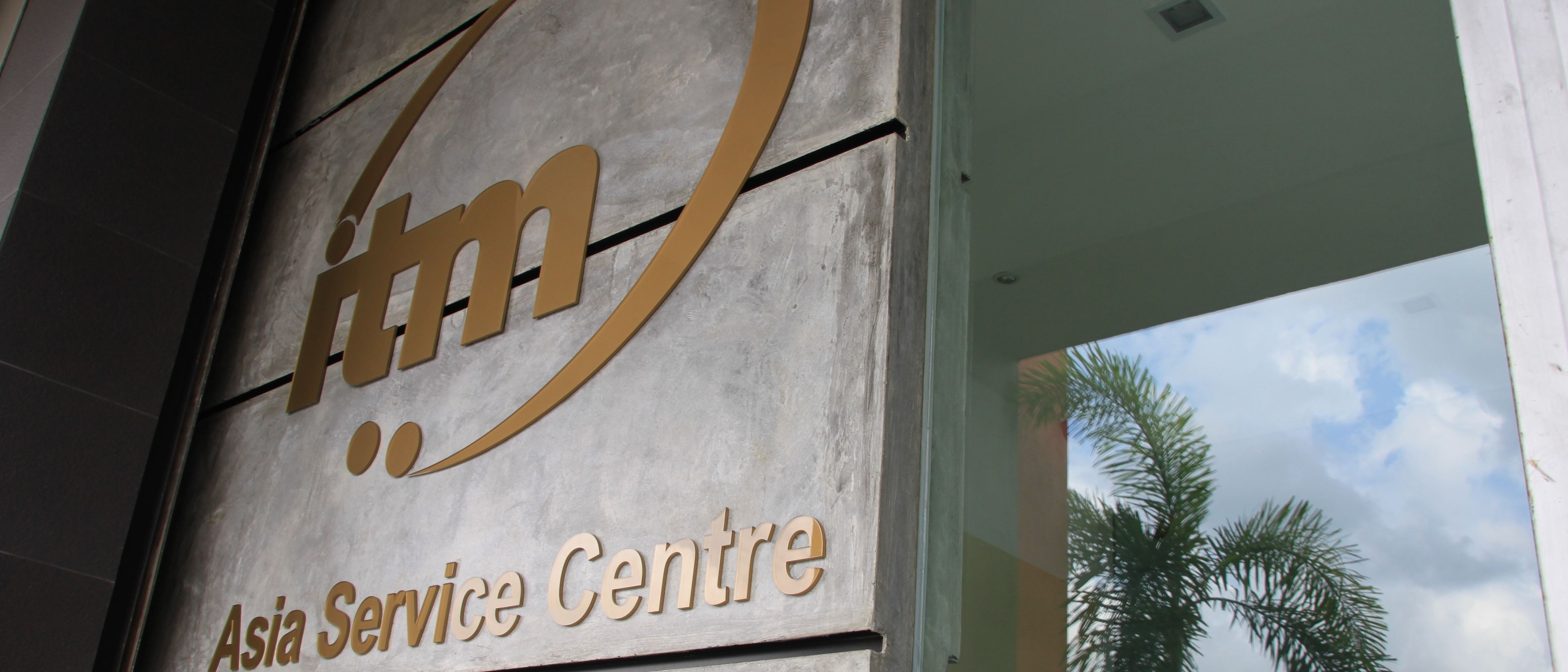 ITM opens Asia service centre