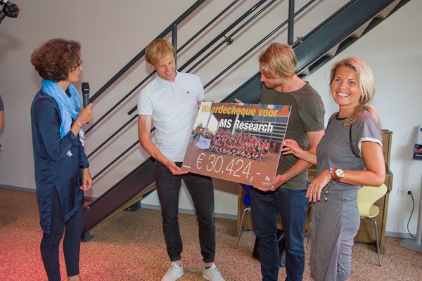 ITMGroup donates over 30.000 euros to MS Research