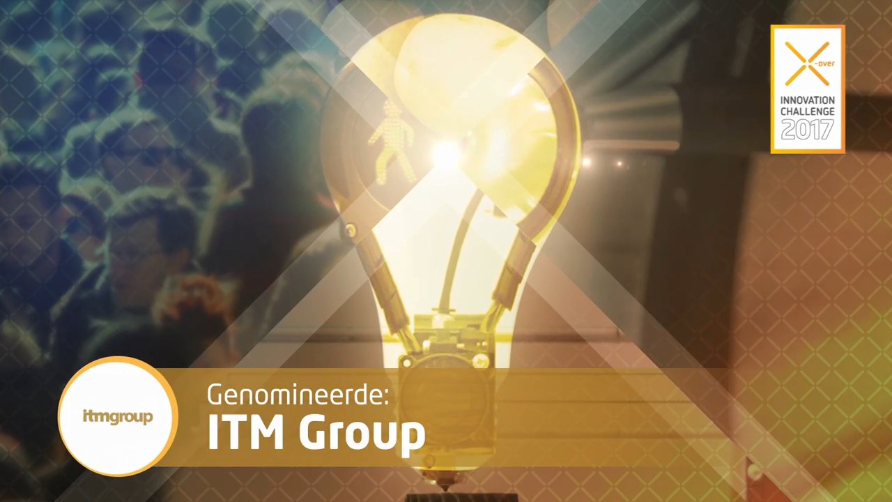 ITMGroup proud about nomination Cross-over Challenge Region Zwolle