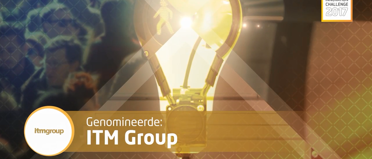 ITMGroup proud about nomination Cross-over Challenge Region Zwolle