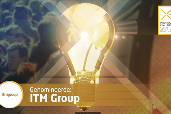 ITMGroup proud about nomination Cross-over Challenge Region Zwolle