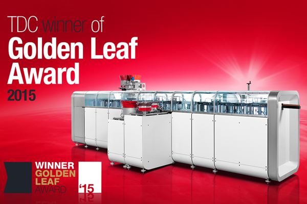 TDC’s Genesis wins Golden Leaf Award 2015!