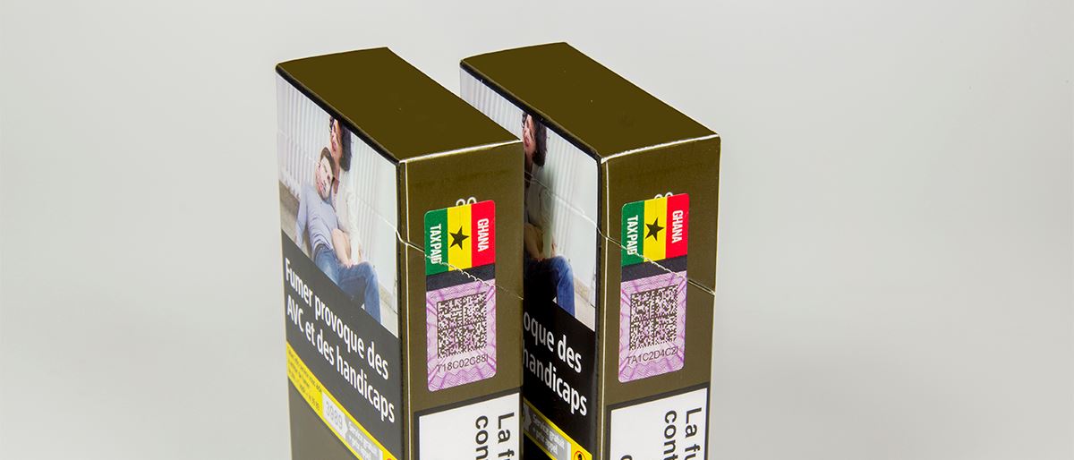 Placing tax stickers is no longer a problem with ITM’s tax sticker unit