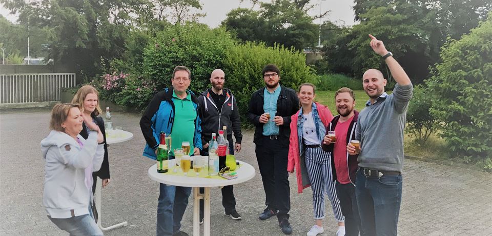 BBQ at ITM Germany