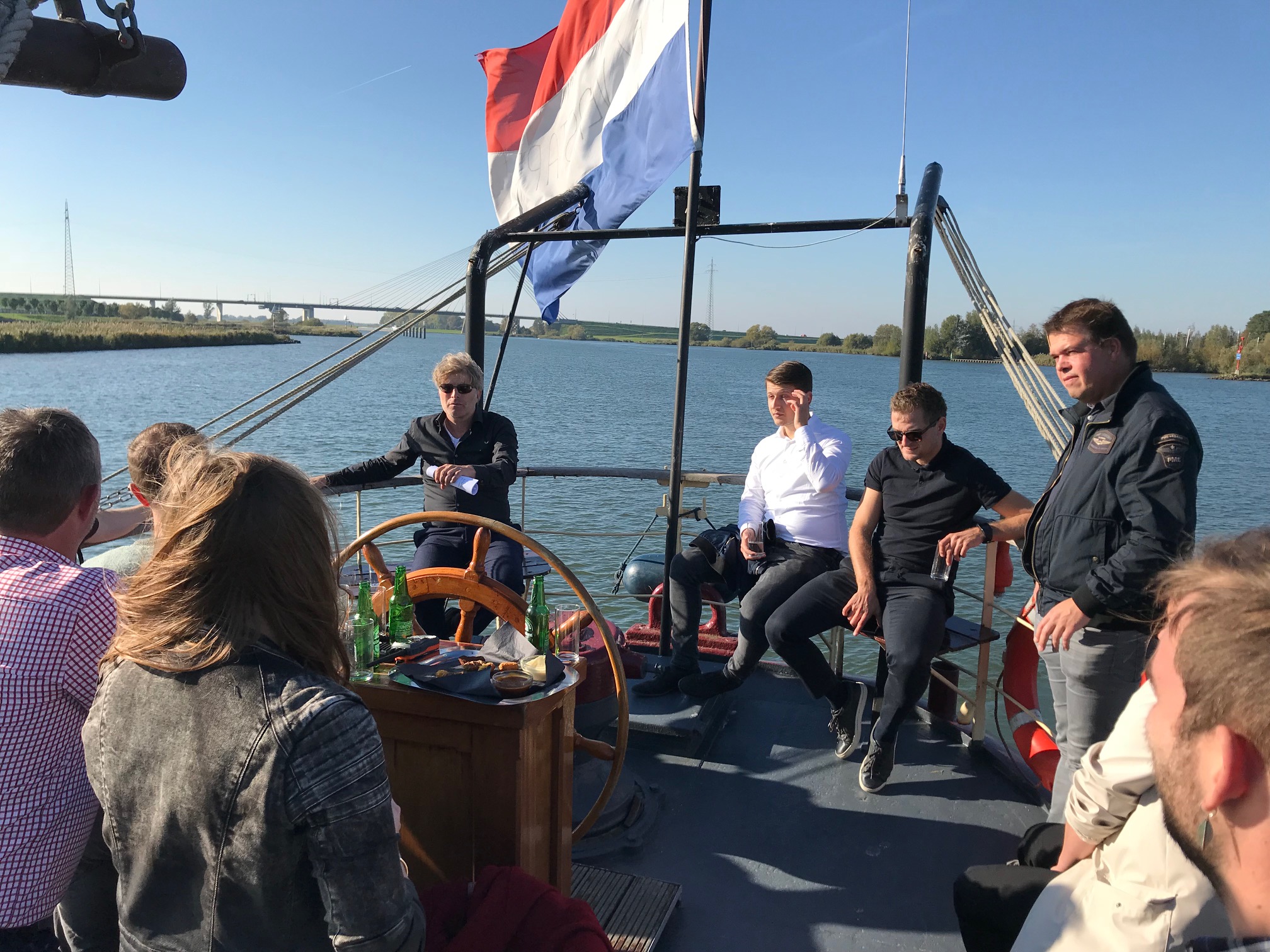 Introduction new employees ITM Kampen (SCM/TDC)