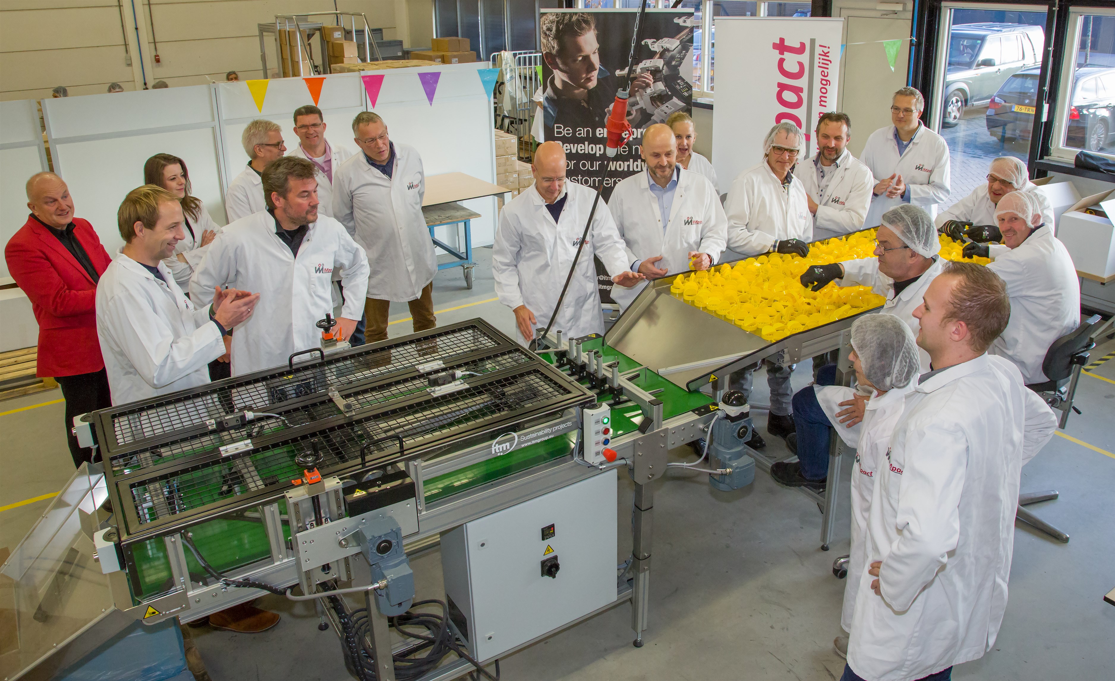 Social company IMpact benefits from development capability ITM Kampen (SCM/TDC)