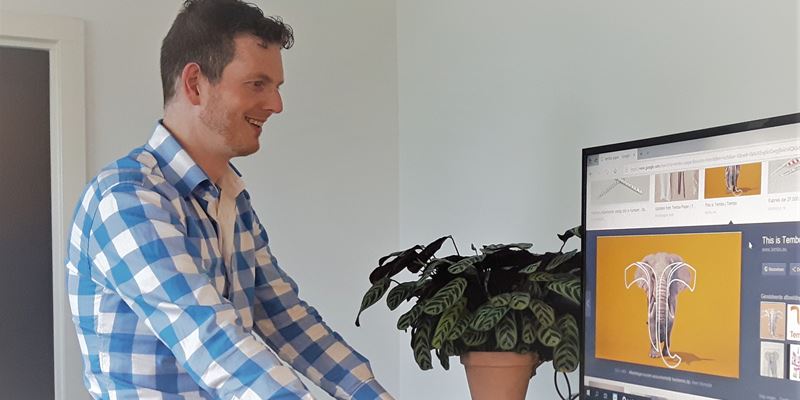 Working at Tembo: Rients Westerink #WeAreTembo