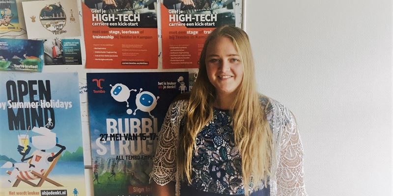 Working at Tembo: Janine van der Vegte #WeAreTembo