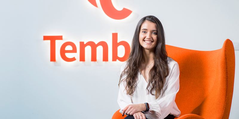 Working at Tembo: Lucía Díaz García #WeAreTembo